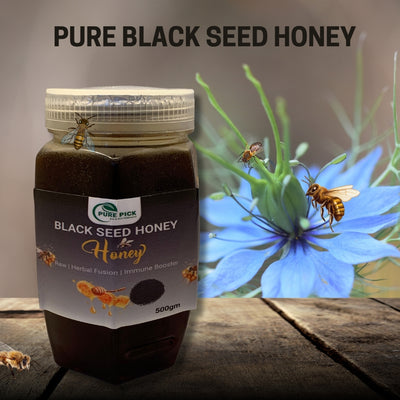 Pure Black Seed Honey