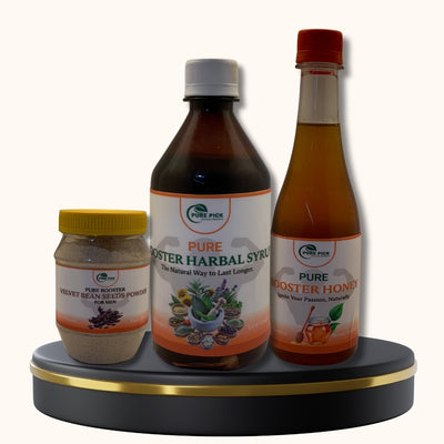 Booster Combo Pack – Ignite Your Energy & Intimacy Naturally