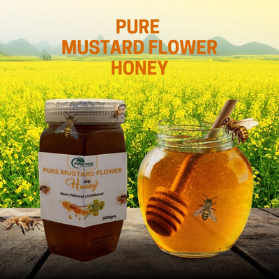 Mustard Flower Honey