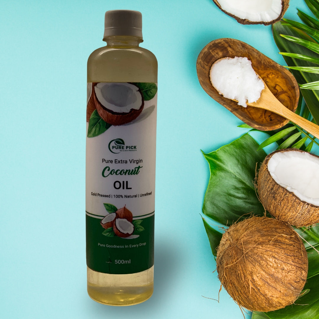 Pure Extra Virgin Coconut Oil