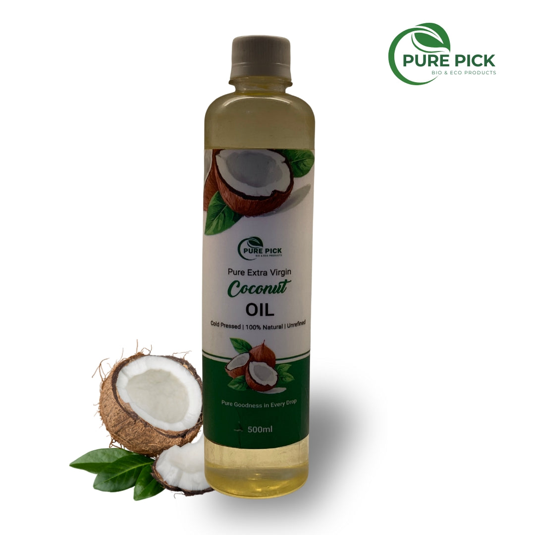 Pure Extra Virgin Coconut Oil