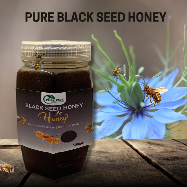 Pure Black Seed Honey