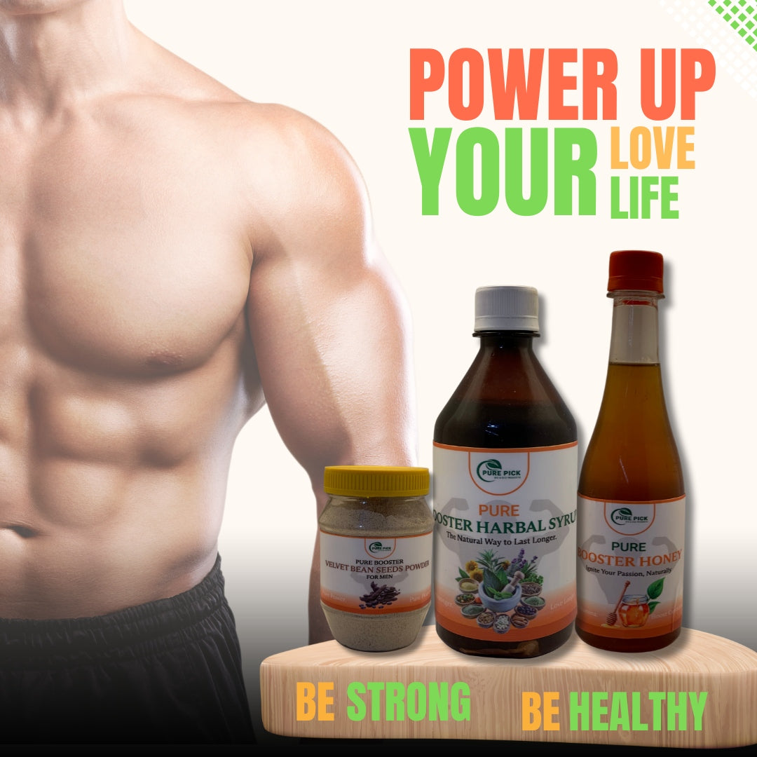 Booster Combo Pack – Ignite Your Energy & Intimacy Naturally