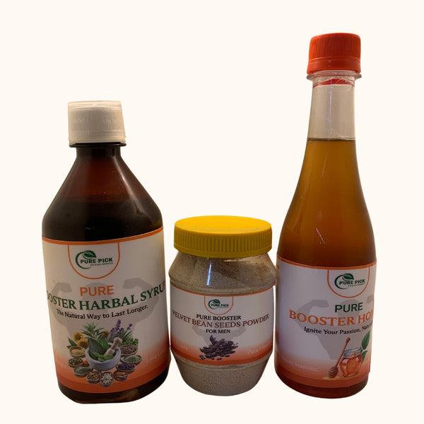 Booster Combo Pack – Ignite Your Energy & Intimacy Naturally