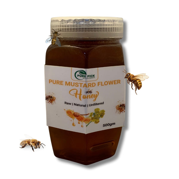 Mustard Flower Honey