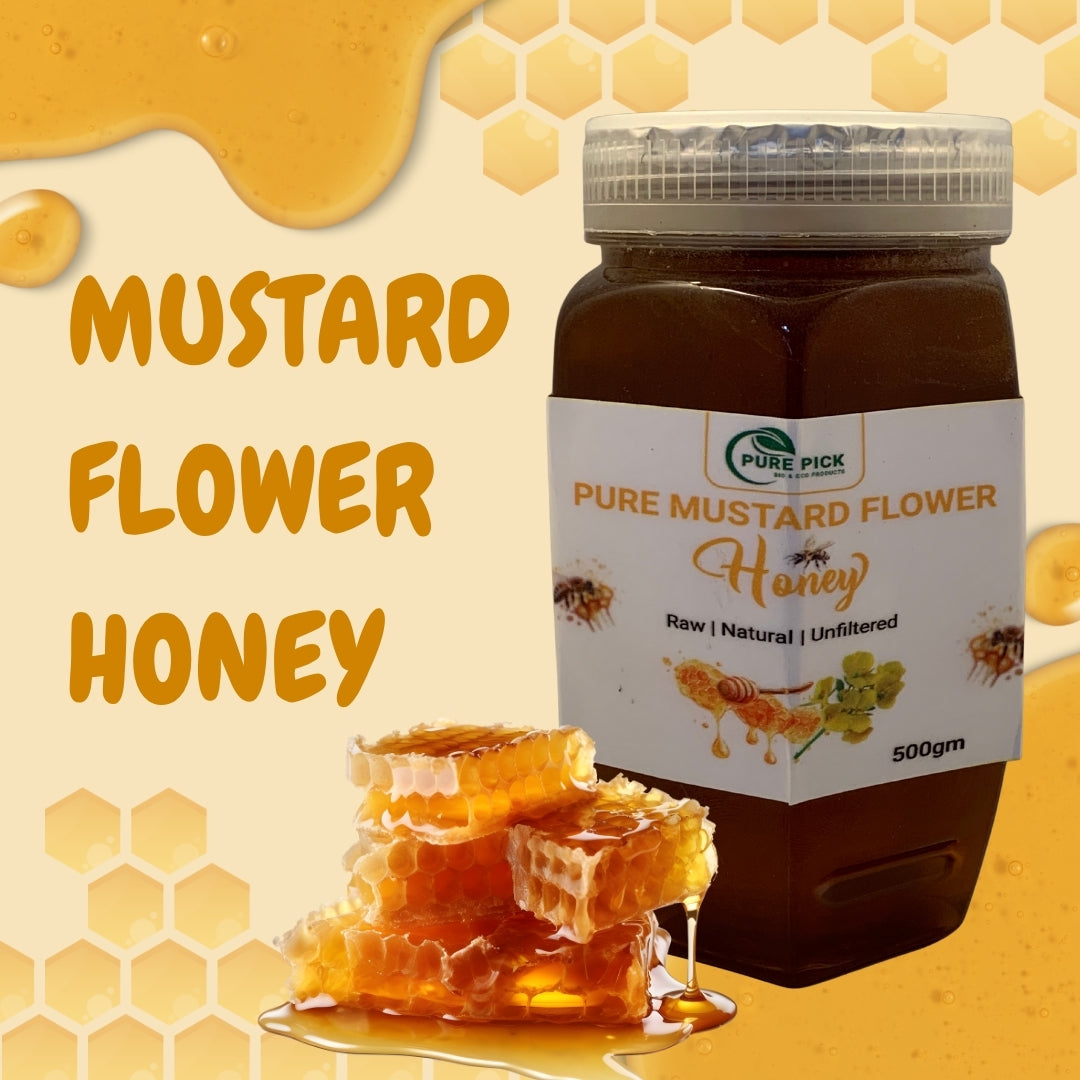 Mustard Flower Honey