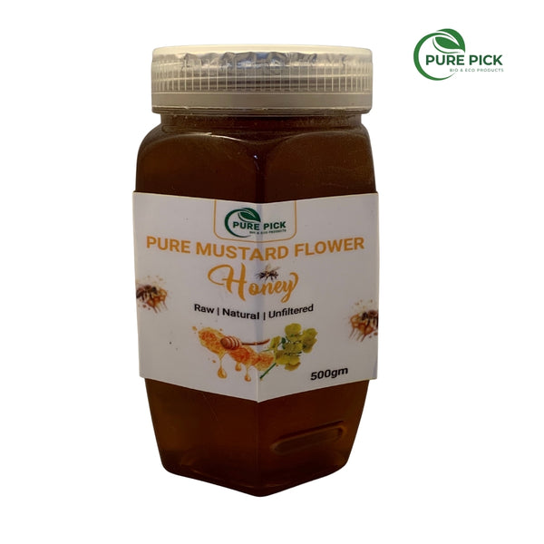 Mustard Flower Honey