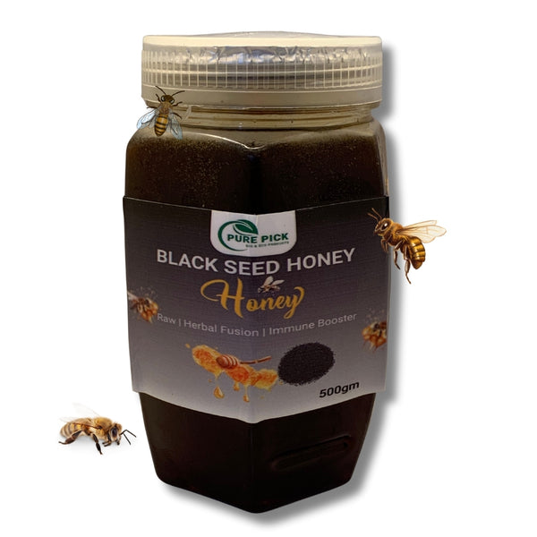 Pure Black Seed Honey