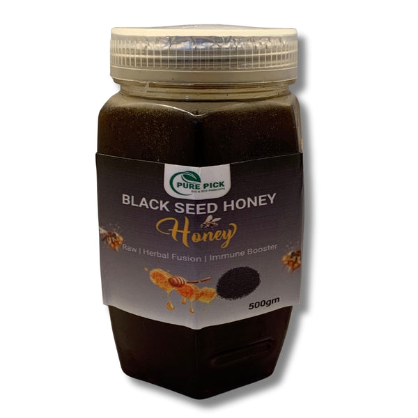 Pure Black Seed Honey
