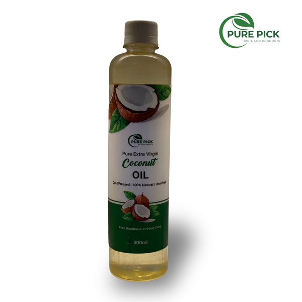 Pure Extra Virgin Coconut Oil