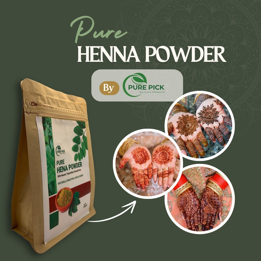 Pure Henna Powder