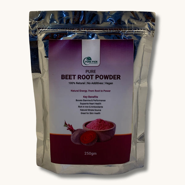 Pure Homemade Beetroot Powder