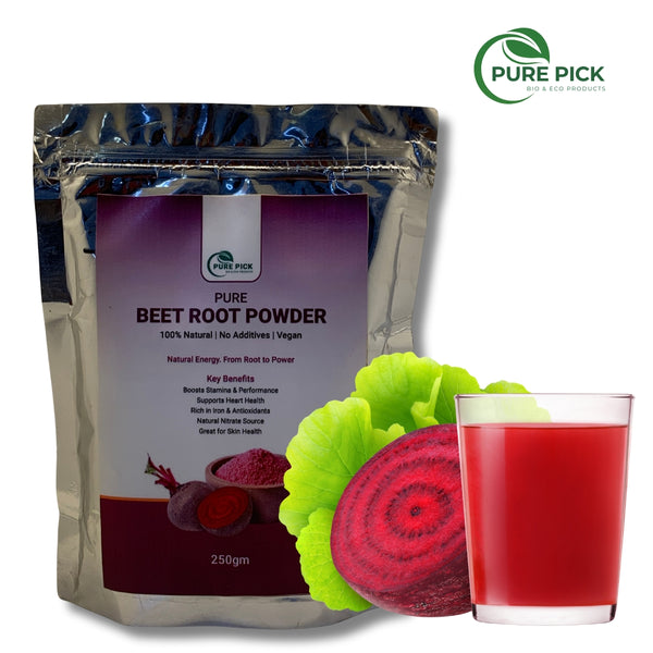 Pure Homemade Beetroot Powder