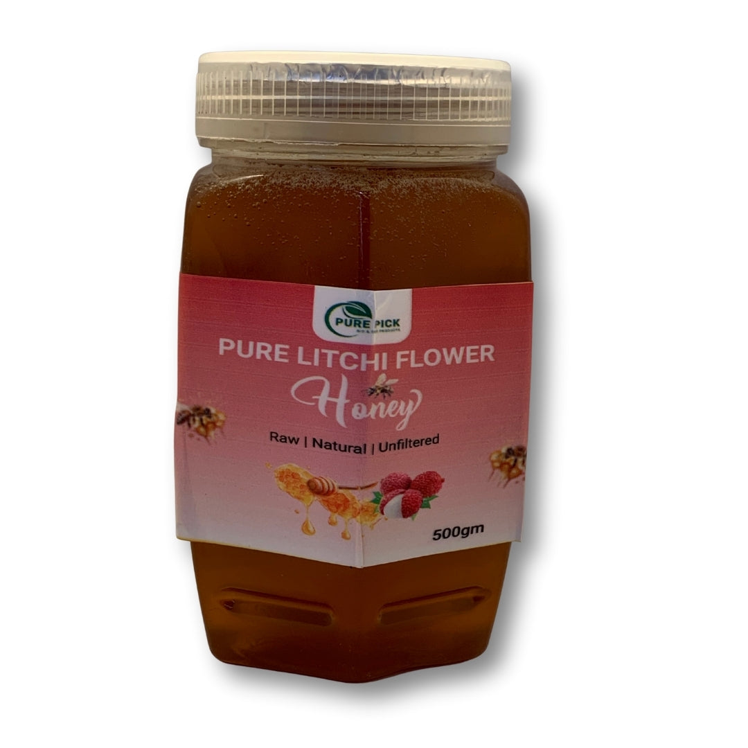 Pure Litchi Flower Honey