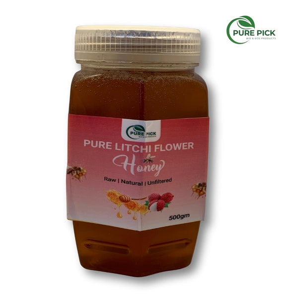 Pure Litchi Flower Honey