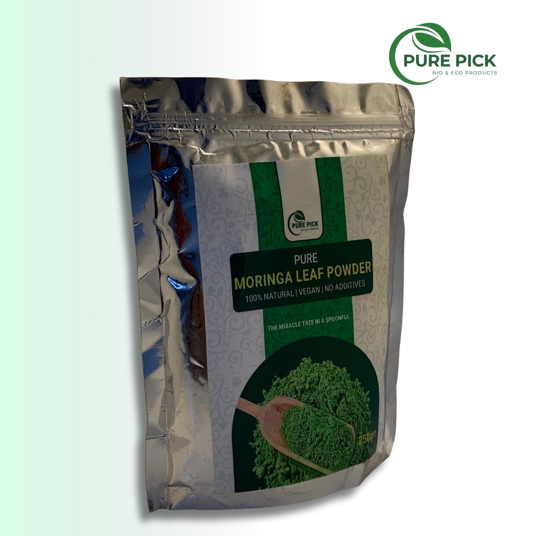 Pure Moringa Leaf Powder