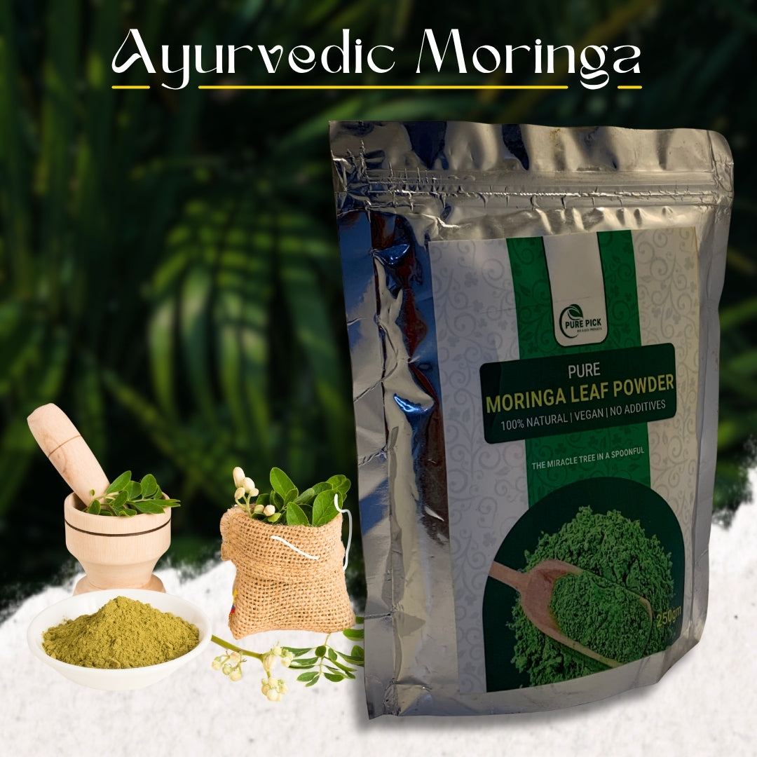 Pure Moringa Leaf Powder