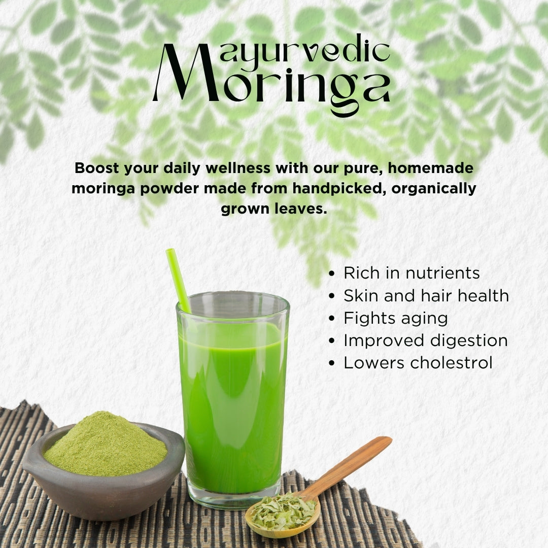 Pure Moringa Leaf Powder
