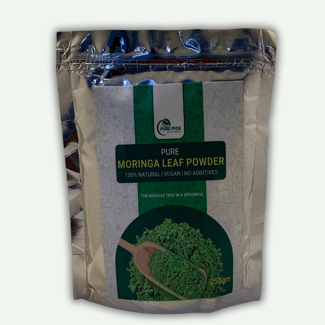 Pure Moringa Leaf Powder