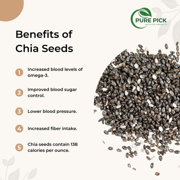 Pure Raw Chia Seeds