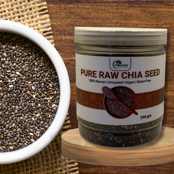 Pure Raw Chia Seeds