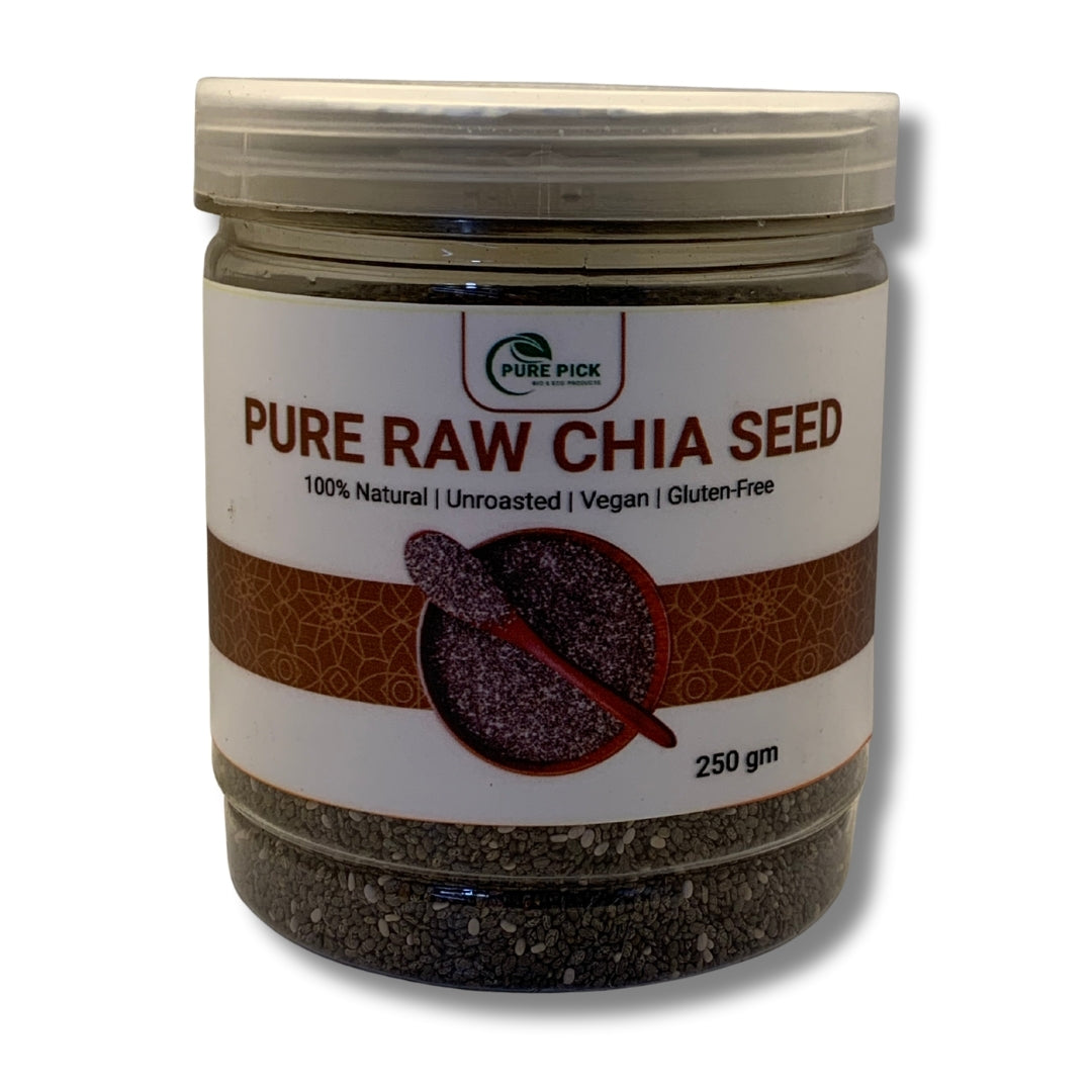 Pure Raw Chia Seeds