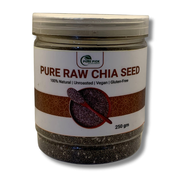 Pure Raw Chia Seeds