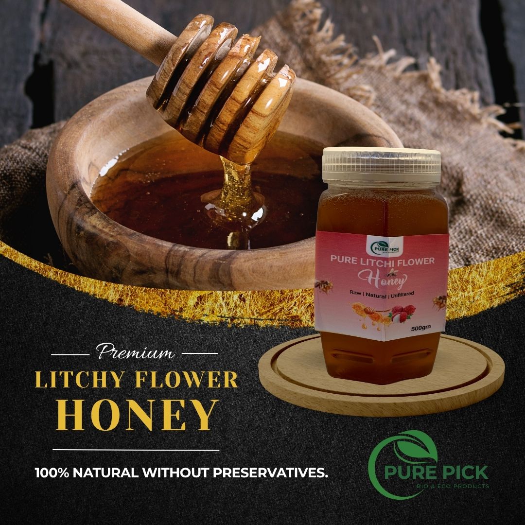 Pure Litchi Flower Honey