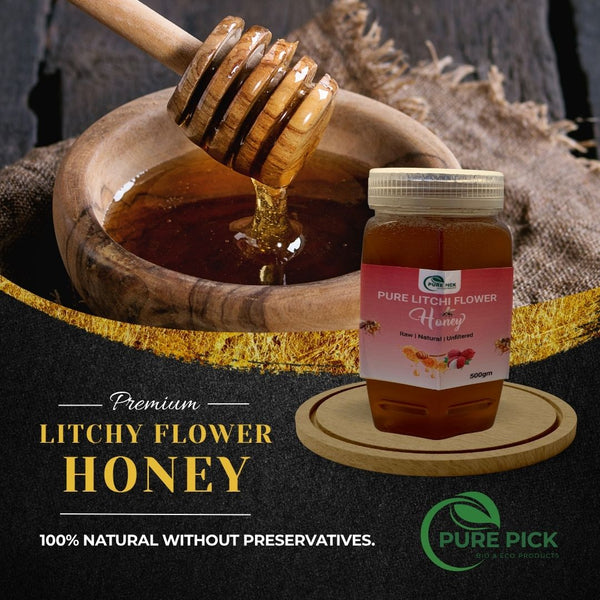 Pure Litchi Flower Honey