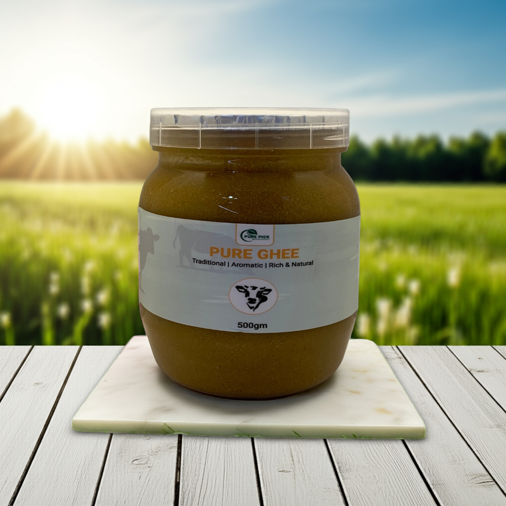 Pure Ghee (500g) – Where Taste Meets Wellness!