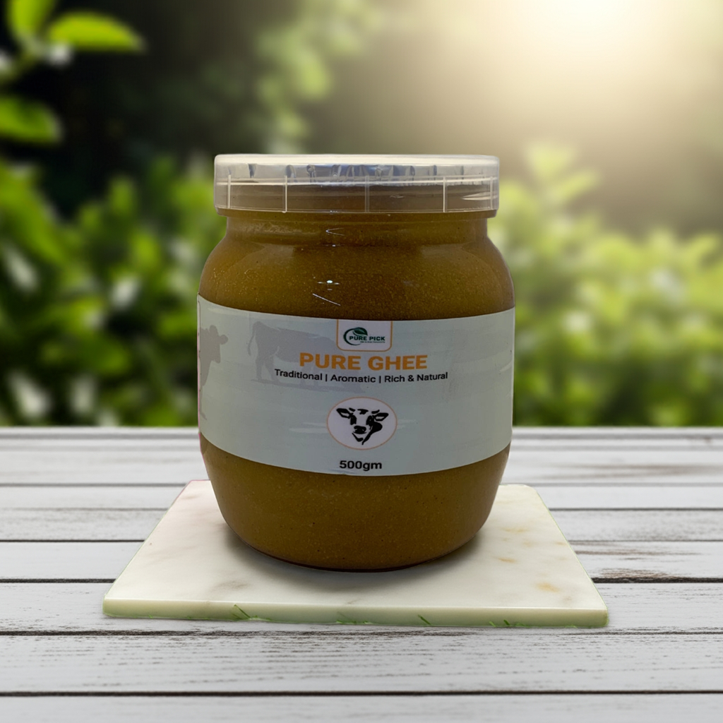 Pure Ghee (500g) – Where Taste Meets Wellness!