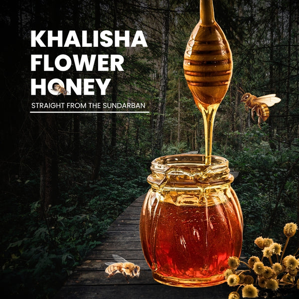 Kholisha Flower Honey from Sundarban