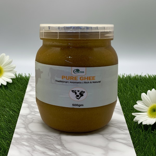 Pure Ghee (500g) – Where Taste Meets Wellness!